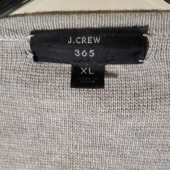 J. Crew Juliette collarless sweater-blazer Size Xl - Picture 2 of 9